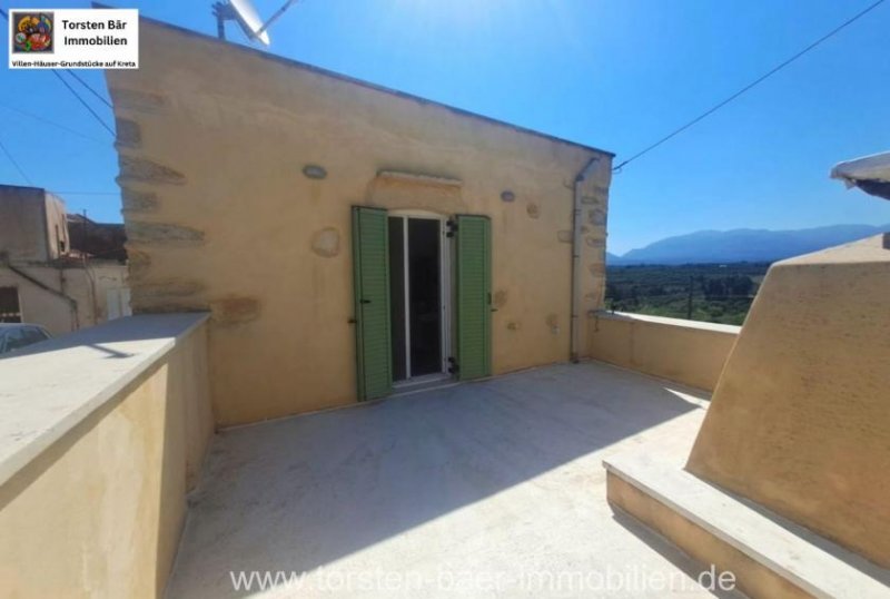 Nerochori Kreta, Nerochori freistehendes renovierte Villa mit priv. Pool Haus kaufen